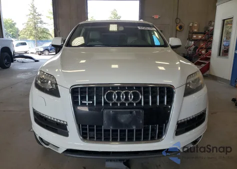 2013 Audi Q7 Premium Plus from USA, damaged, VIN WA1LGBFE3DD005208